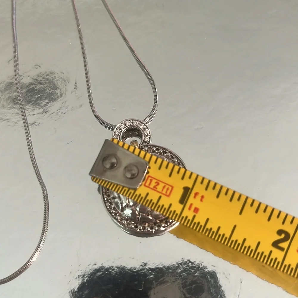 SONIA B BITTON 14k & 925 silver necklace 18” - Picture 3 of 8